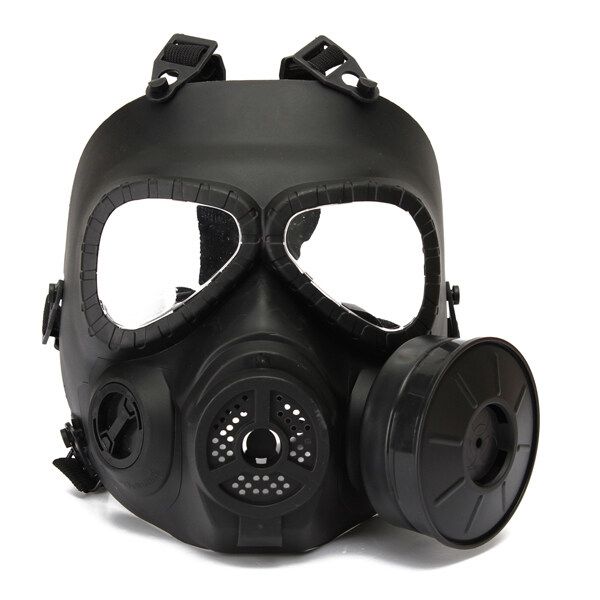 Paintball Airsoft Game Full Half Face Protection Safety Guard Toxic Gas Mask