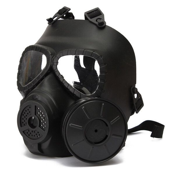Paintball Airsoft Game Full Half Face Protection Safety Guard Toxic Gas Mask