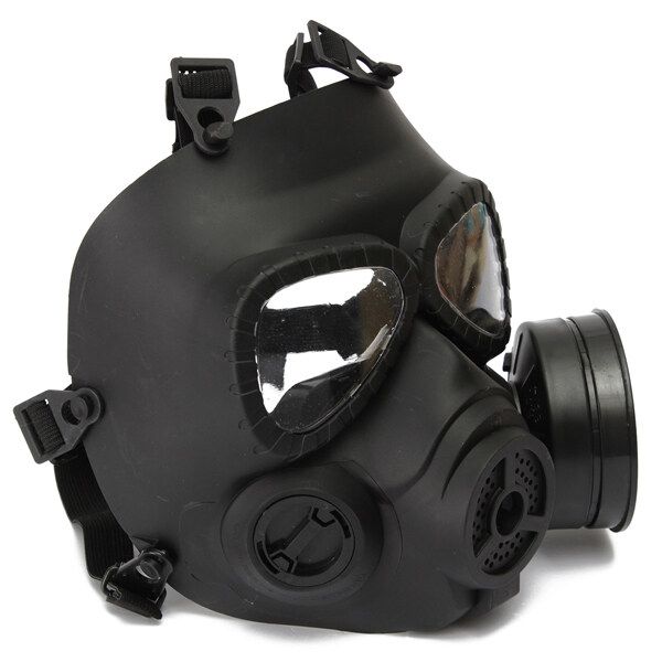 Paintball Airsoft Game Full Half Face Protection Safety Guard Toxic Gas Mask