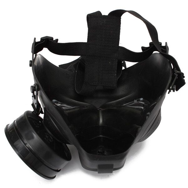 Paintball Airsoft Game Full Half Face Protection Safety Guard Toxic Gas Mask