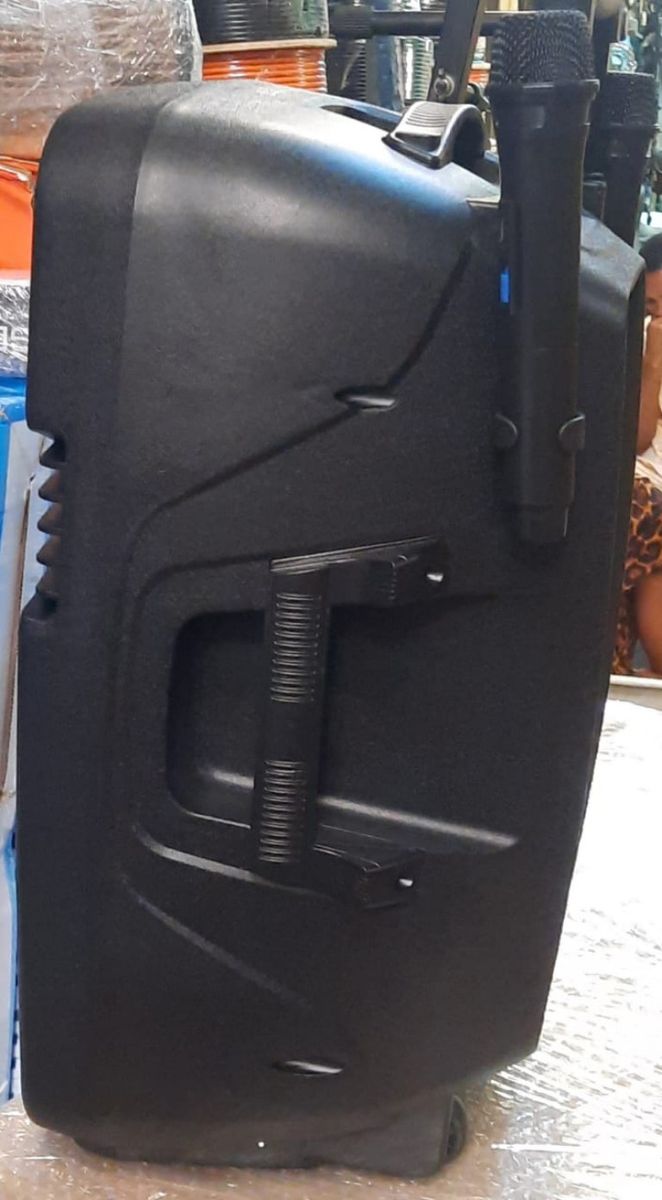 Portable 15" Rechargeable Bluetooth Public Address System