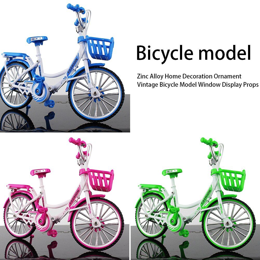 Window Display Ornament Adult Home Decoration Bicycle