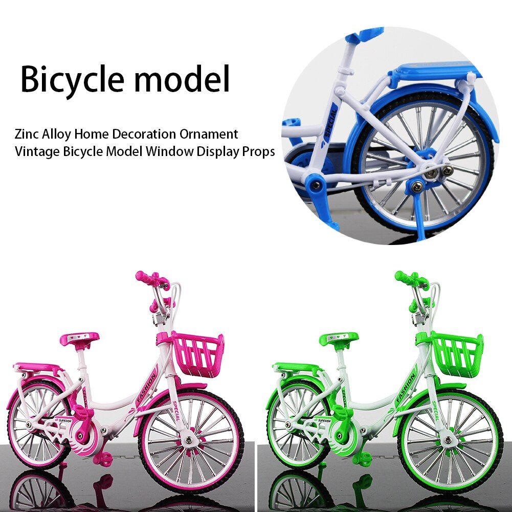 Window Display Ornament Adult Home Decoration Bicycle