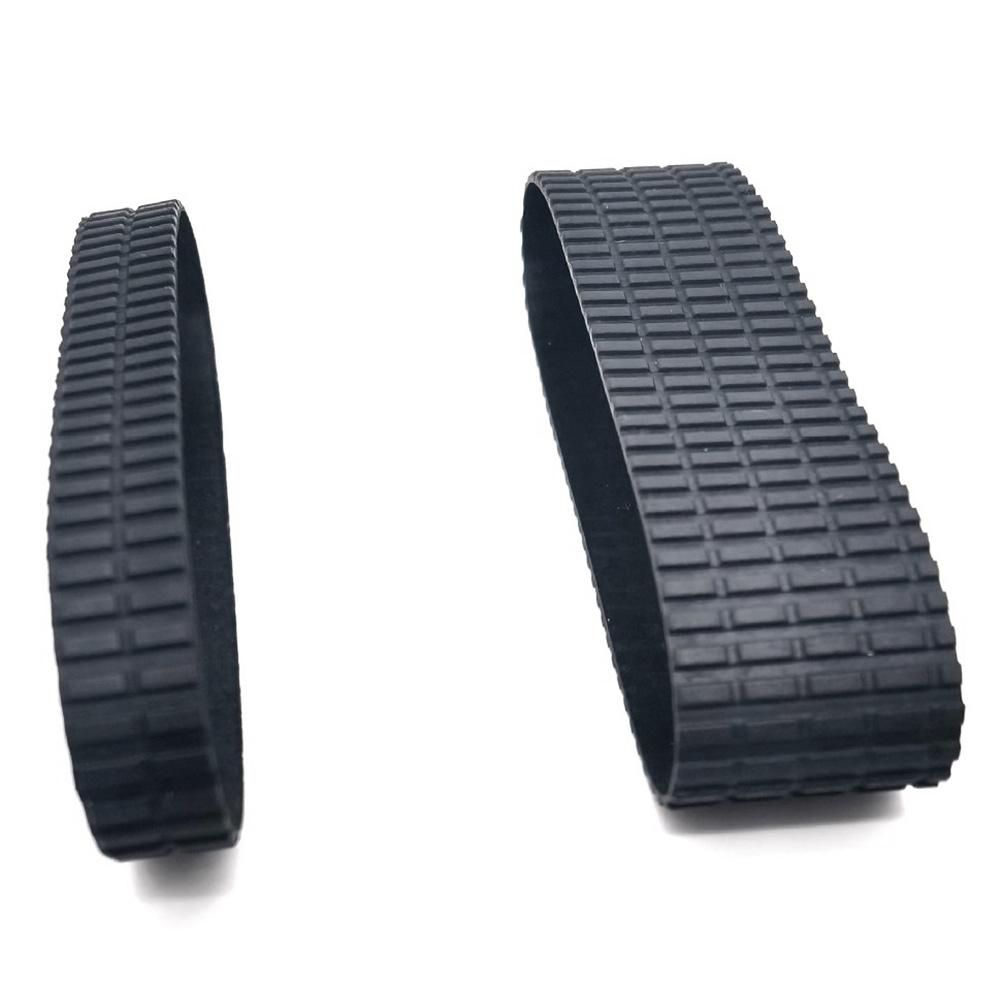 1Set New for -S 28-300 Mm 28-300Mm F35-56G ED VR Lens Zoom Grip  Focus Rubber Lens Ring Rubber Rep Part