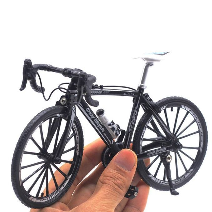 1/10 Simulation Alloy Racing Bike Road Bicycle Model Toy-Red