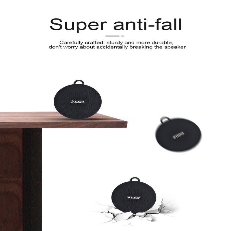 MZ-360 Wireless Bluetooth Bicycle Portable Speaker TF USB IPX7 Waterproof And Drop-proof For Outdoor Music Sound Bike Mount