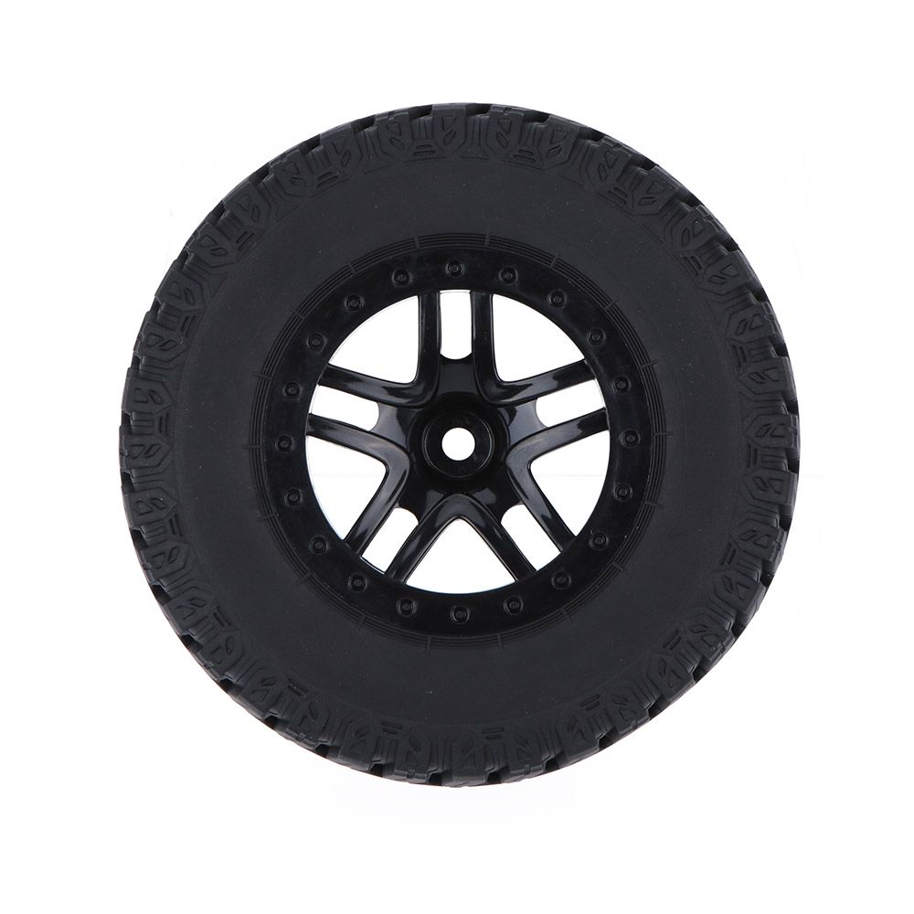 4Pcs/Set 1/10 Short Course Truck Tire Tyres For Traxxas HSP