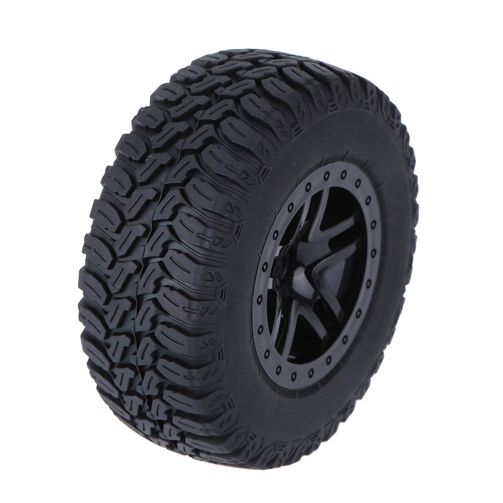 4Pcs/Set 1/10 Short Course Truck Tire Tyres For Traxxas HSP
