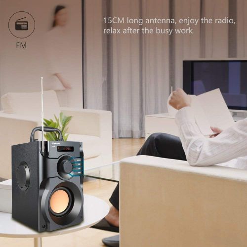 A11 Rechargable Mini Home Theater Bluetooth Fm Speaker.