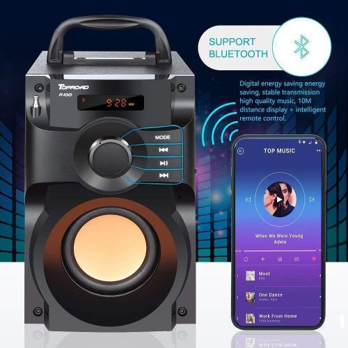 A11 Rechargable Mini Home Theater Bluetooth Fm Speaker.
