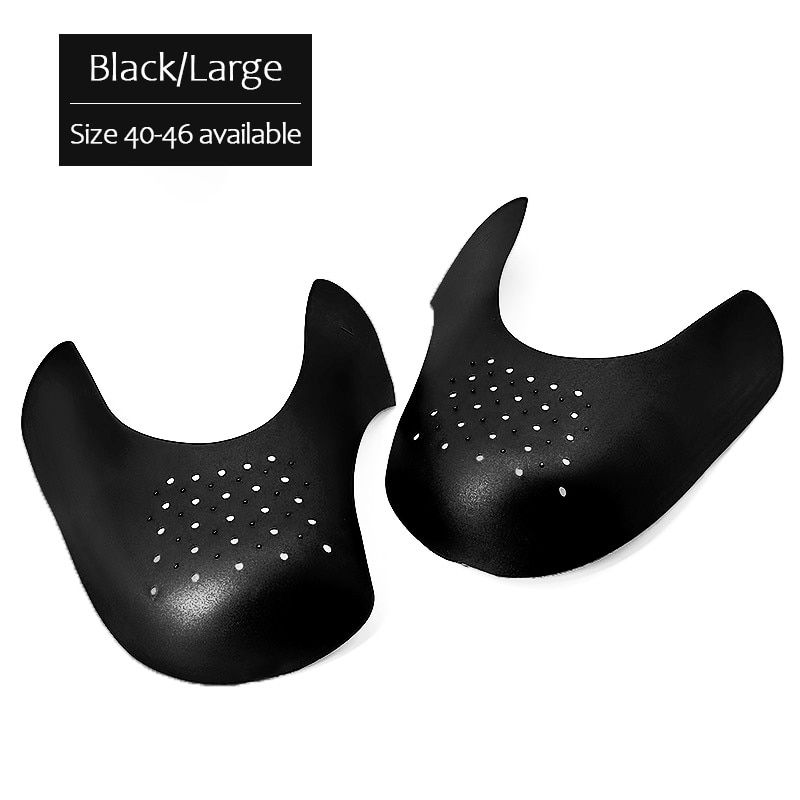 Shoe Care Sneaker Anti Crease Toe Caps Protector Stretcher Expander Shaper Support Pad Shoes Accessories