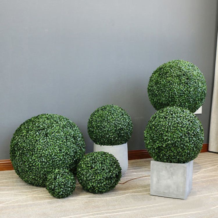 Simulation Grass Ball Milan Grass Ball Plastic Flower Ball