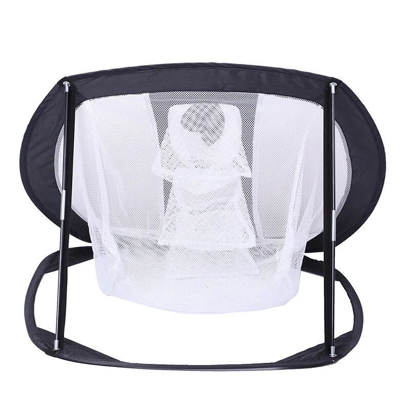 Golf Supplies Golf  Practice Cutting Rod Net Storage Carrying Convenient Practice Net Folding Memory Metal new