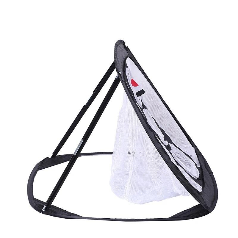 Golf Supplies Golf  Practice Cutting Rod Net Storage Carrying Convenient Practice Net Folding Memory Metal new