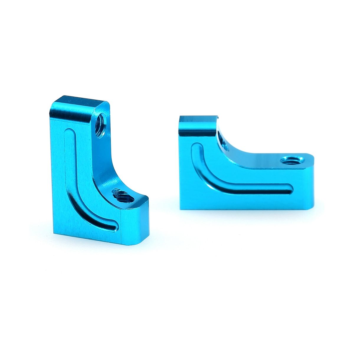 2Pcs Metal Servo Mount Servo Fixed Bracket Stand for TT02
