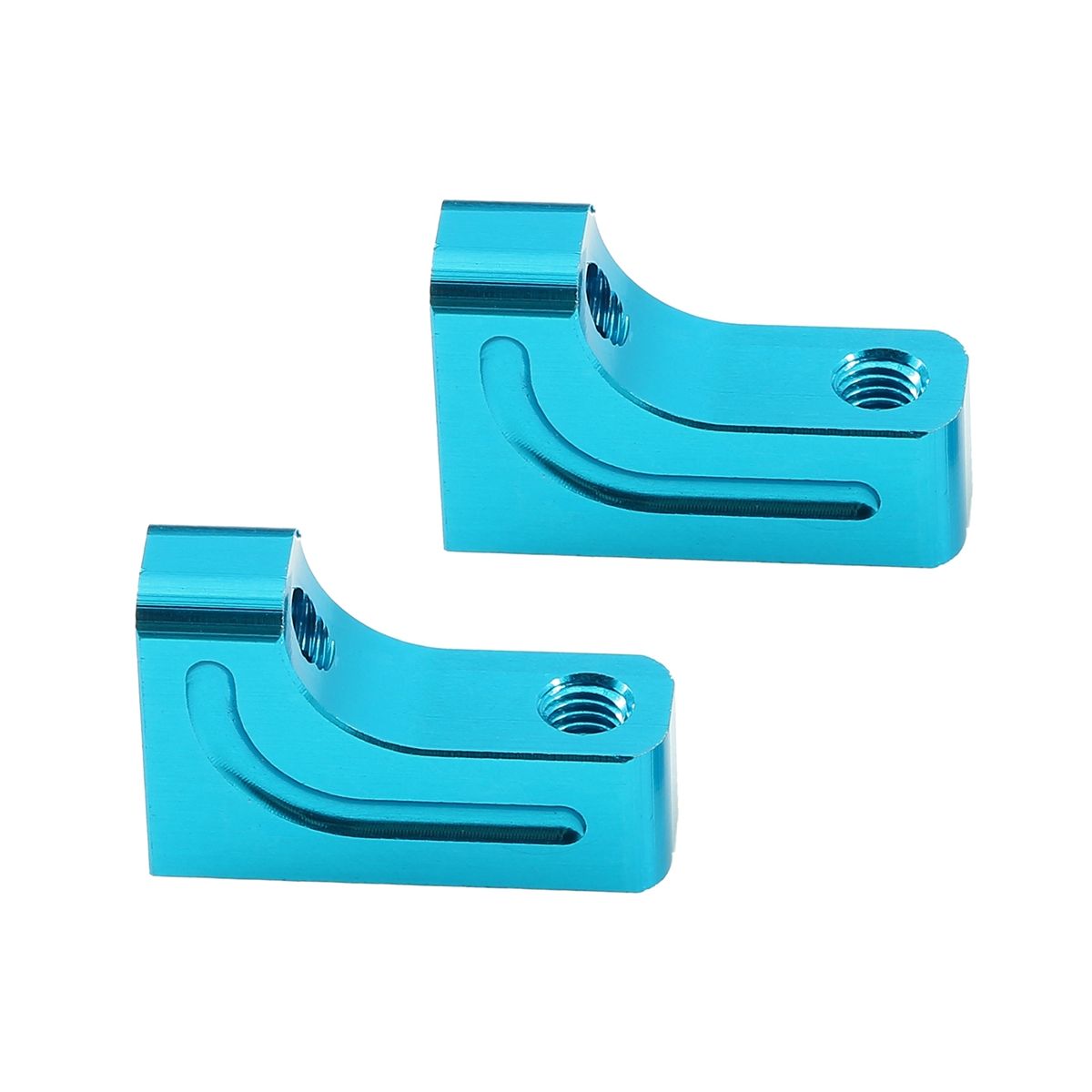 2Pcs Metal Servo Mount Servo Fixed Bracket Stand for TT02