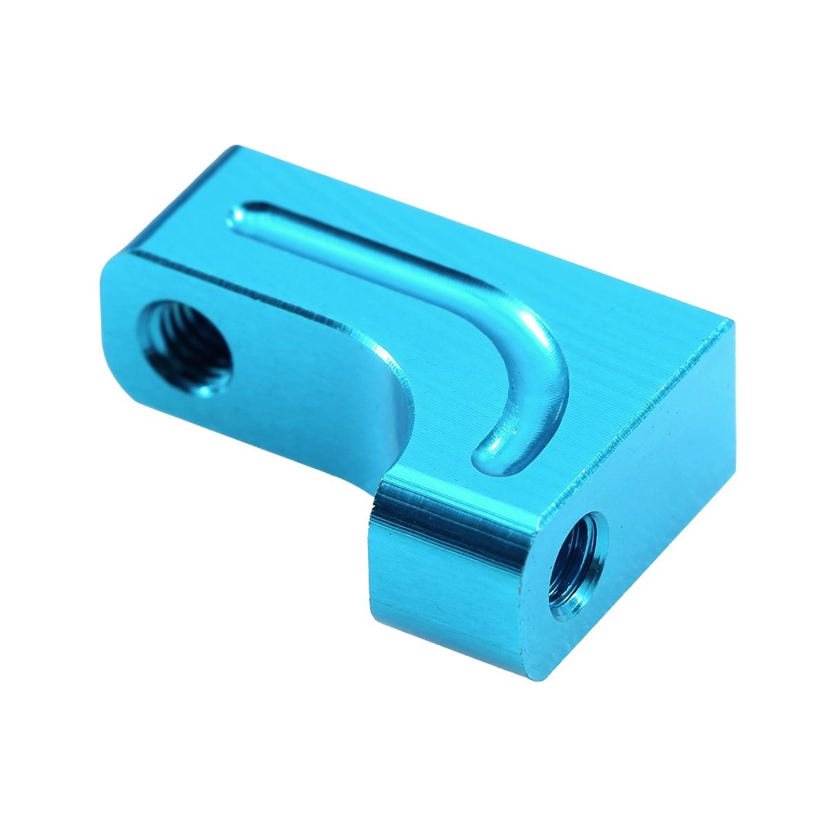 2Pcs Metal Servo Mount Servo Fixed Bracket Stand for TT02
