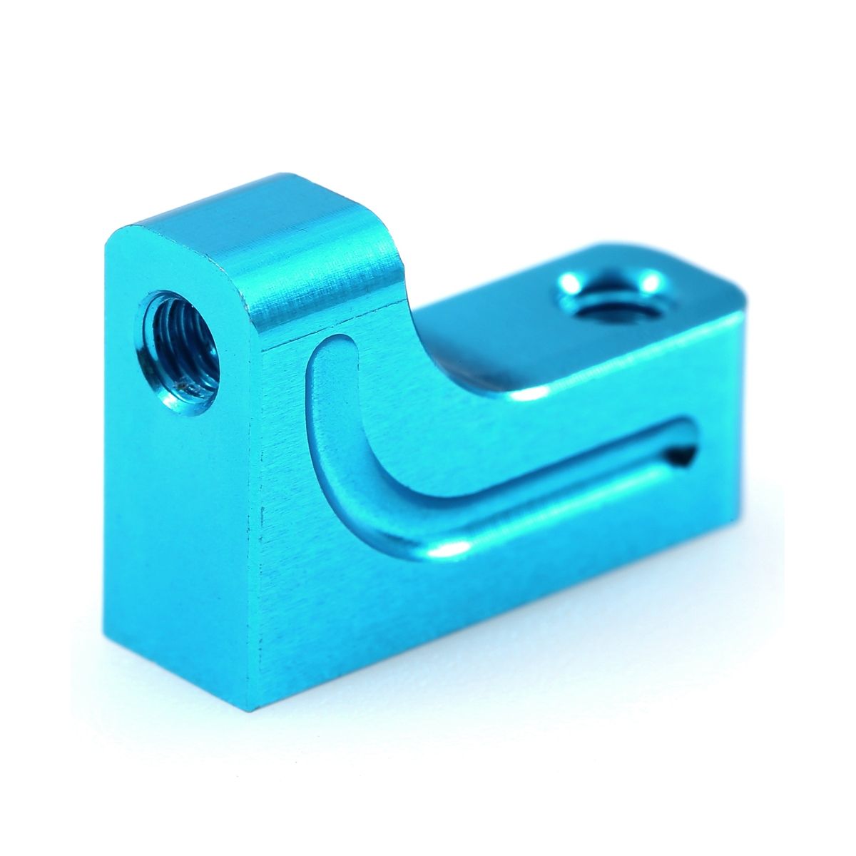 2Pcs Metal Servo Mount Servo Fixed Bracket Stand for TT02