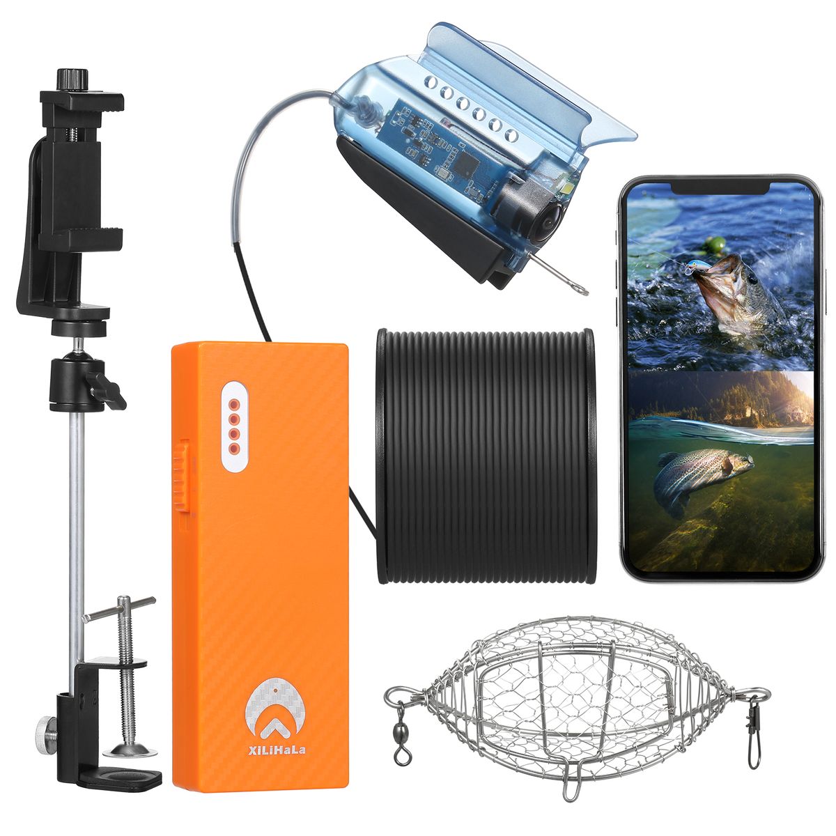 1080P Underwater Fishing Camera With APP Control Fishing