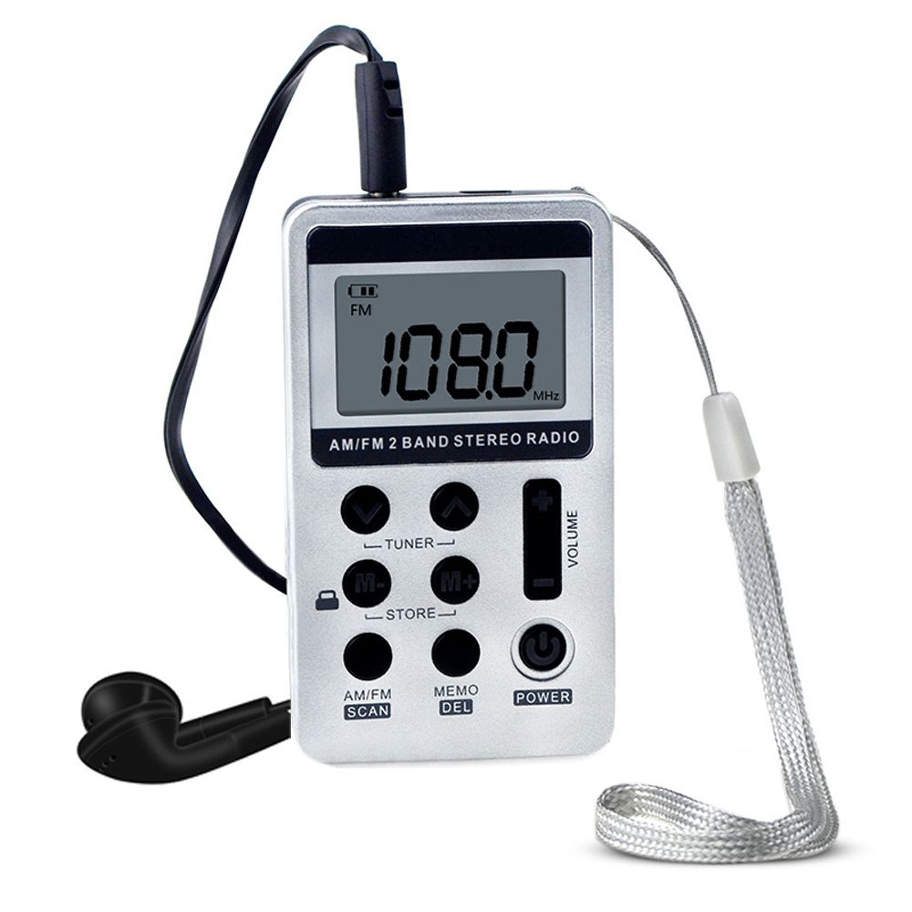 HanRongDa HRD-103 AM FM Digital Radio 2 Band Stereo