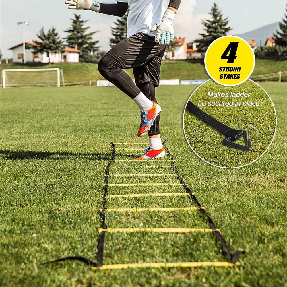 Speed Agility Training Kit Agility Ladder Football Ladder