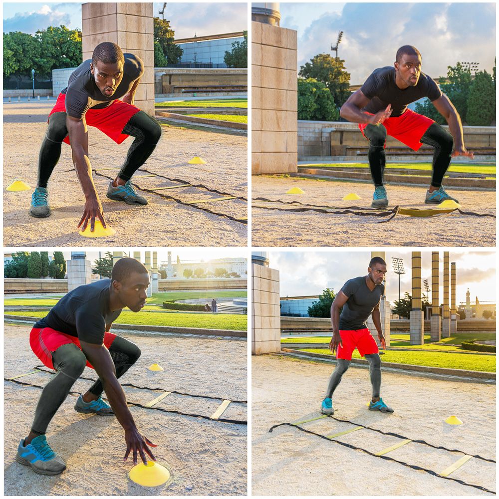 Speed Agility Training Kit Agility Ladder Football Ladder