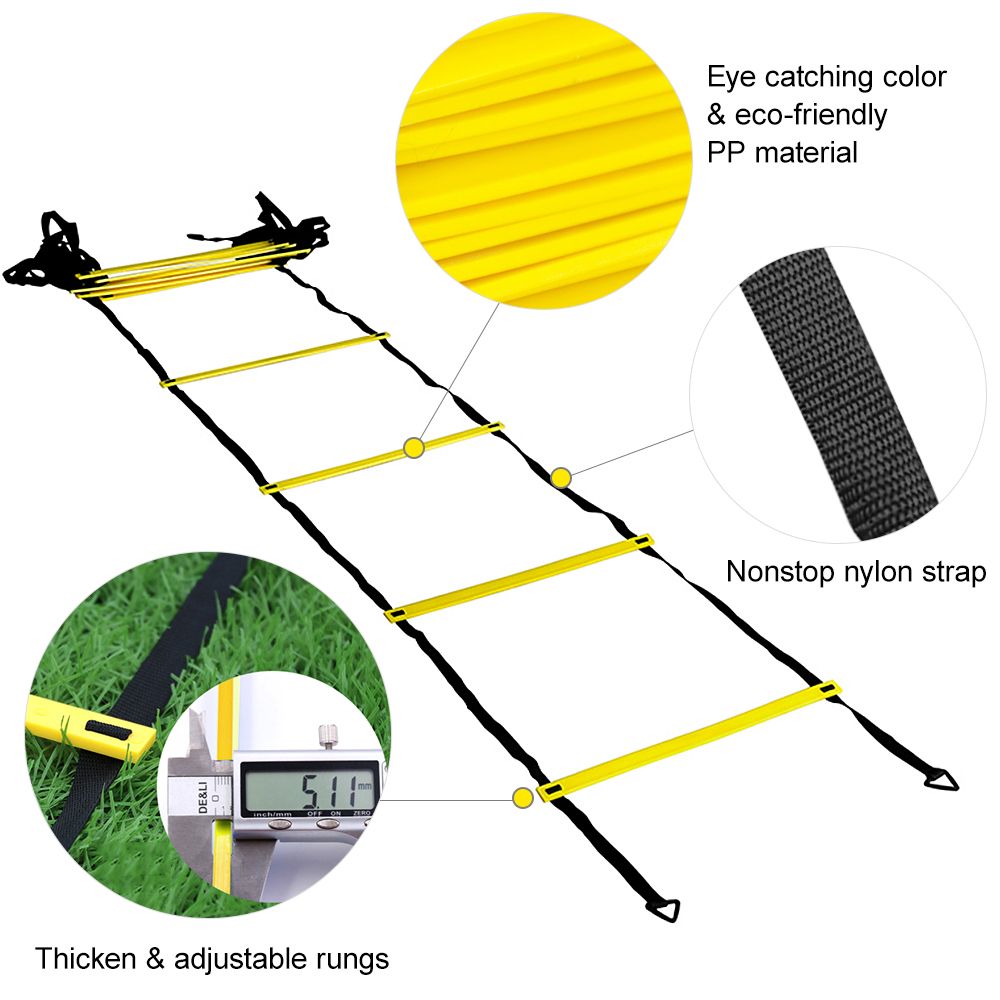 Speed Agility Training Kit Agility Ladder Football Ladder