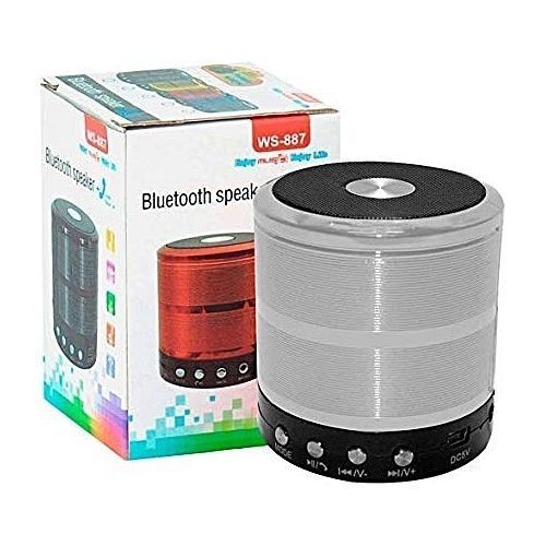 Mini Bluetooth Speaker MP 3 Player FM Radio Hi-fi Sound System