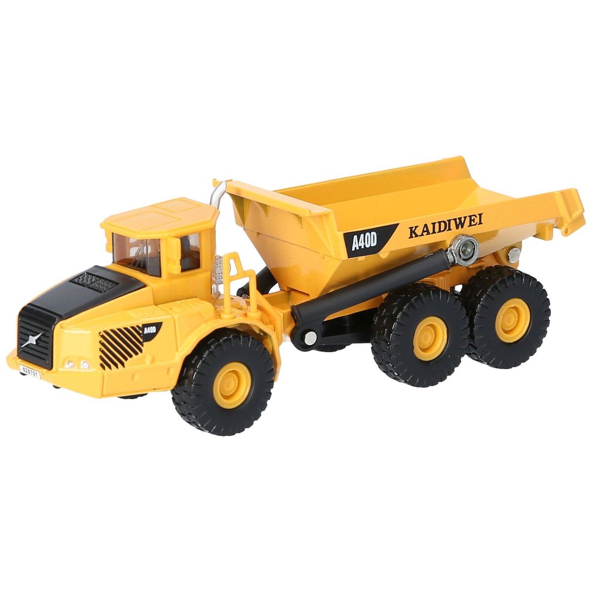 KDW 1/87 Metal Truck Model Car Dump Truck Loading Truck Toy