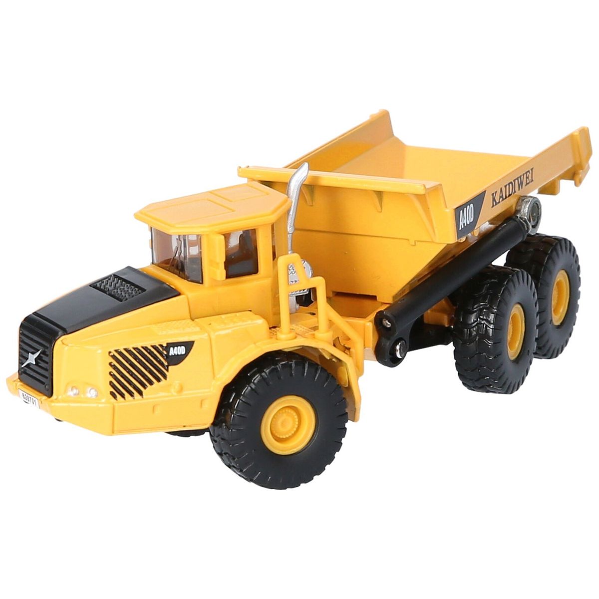 KDW 1/87 Metal Truck Model Car Dump Truck Loading Truck Toy
