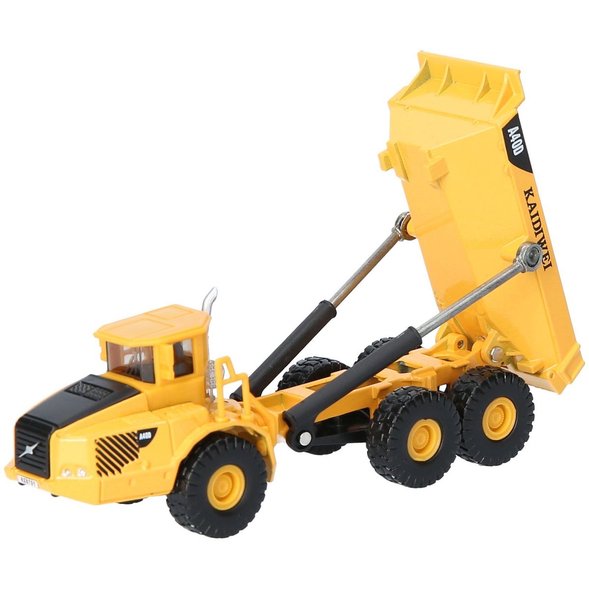 KDW 1/87 Metal Truck Model Car Dump Truck Loading Truck Toy