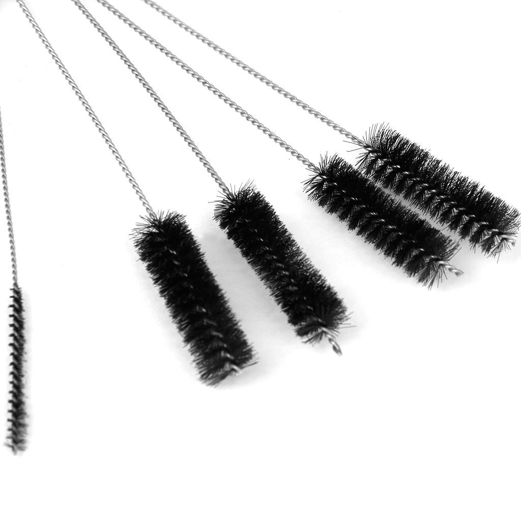 5pcs Tattoo Clean Cleaning Brushes Tube For Tattoo Machine Nozzle Gun