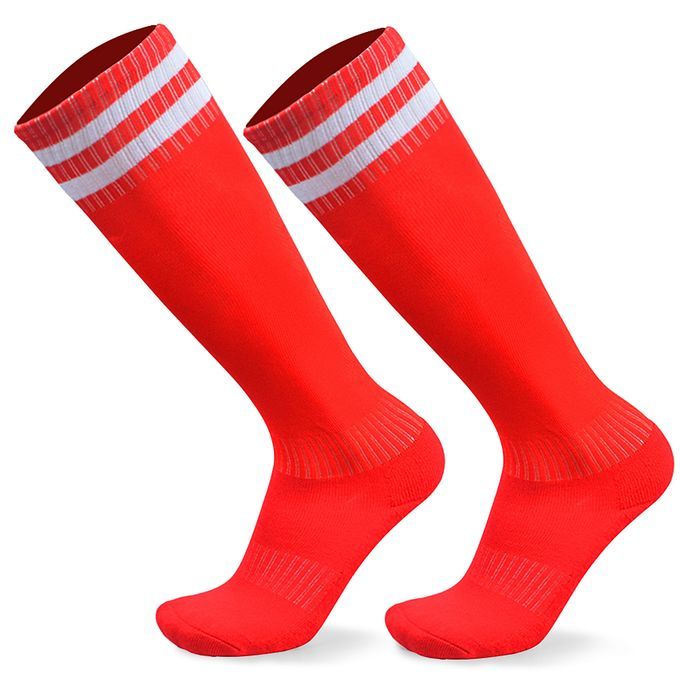 Soccer Socks Skidproof Breathable Footbll Socks Adults-L