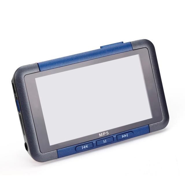 MP5 8GB Slim MP3 MP4 MP5 Music Player With 4.3'' LCD Screen FM Radio Video Movie (Blue) DNSHOP