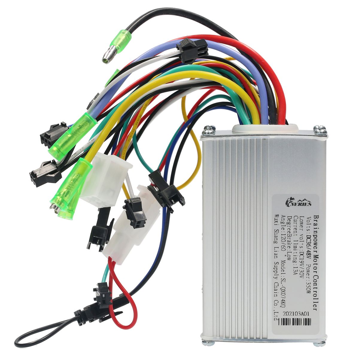 Brushless Motor Controller Aluminium Alloy Electric Bike