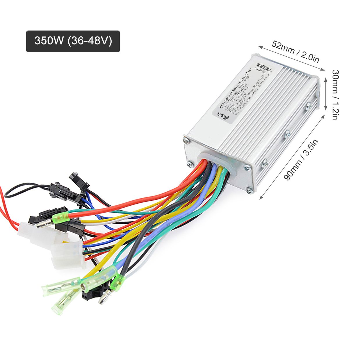 Brushless Motor Controller Aluminium Alloy Electric Bike