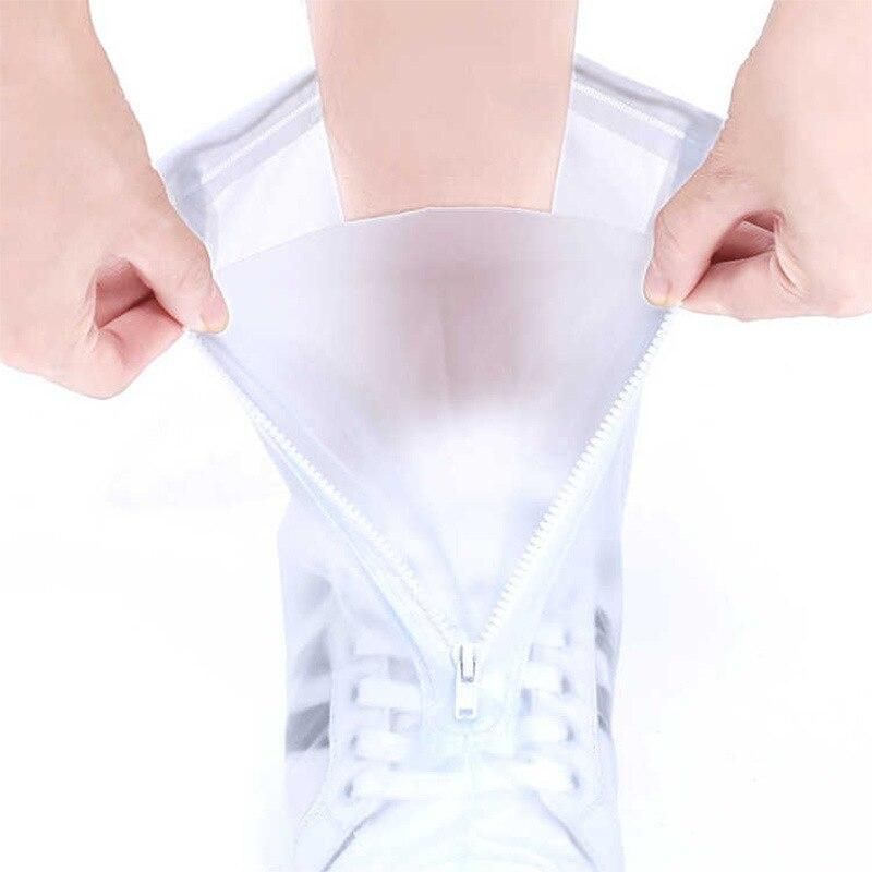 Waterproof Shoe Cover Silicone Material Unisex Shoes Protectors Rain Boots for Indoor Outdoor Rainy Days Dust-proof Non-slip