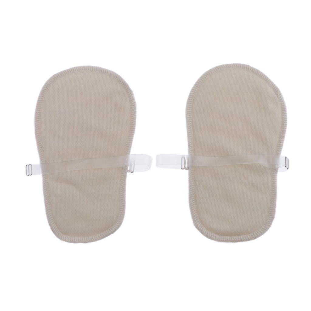 1Pair Breathable Comfort Underarm Armpit Sweat Pads Absorbent Guard