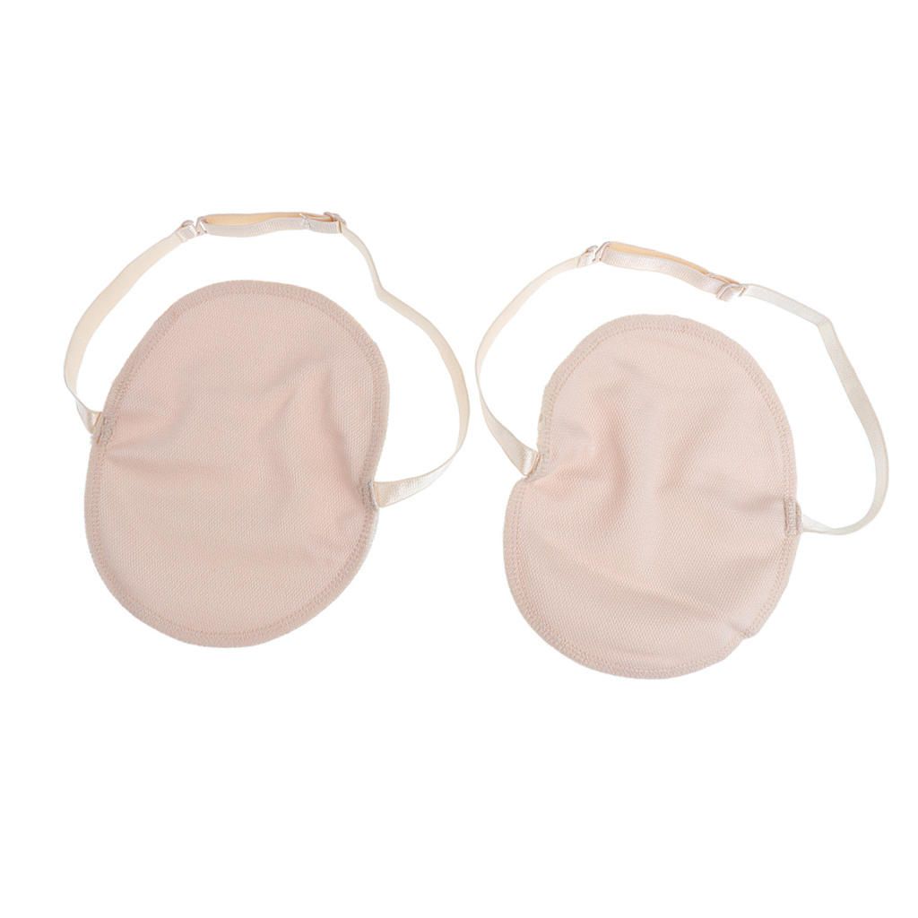 Reusable Washable Underarm Armpit Sweat Absorbing Pad Shield For Women