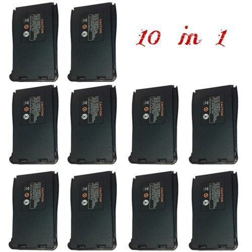 Battery For BF-888S Walkie Talkie Radio 10 In 1