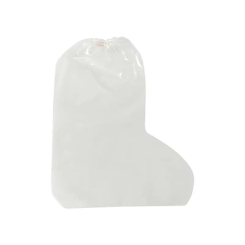 10pcs Disposable Rain Shoe Cover, Waterproof Anti Slip Transparent Plastic