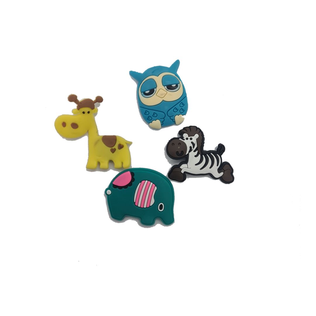 1 Pair Crocs Jibbitz Crocs Charms 8 Pieces