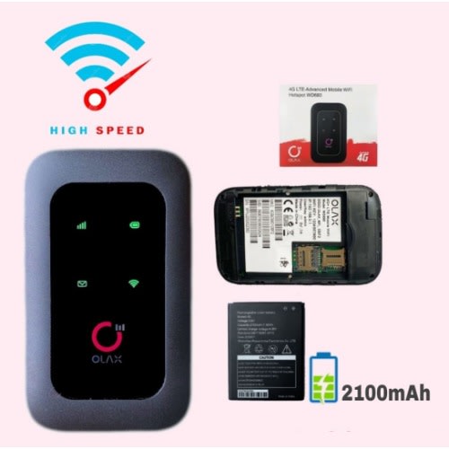 Universal Mifi Wifi 4g Router For All Networks