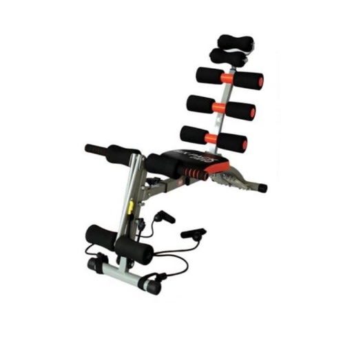 Wonder Core Six Packs Abs Chair With Resistance Band