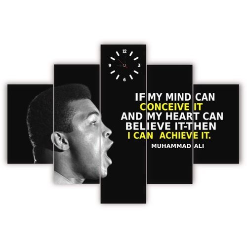Muhammad Ali Canvas Wall Frame