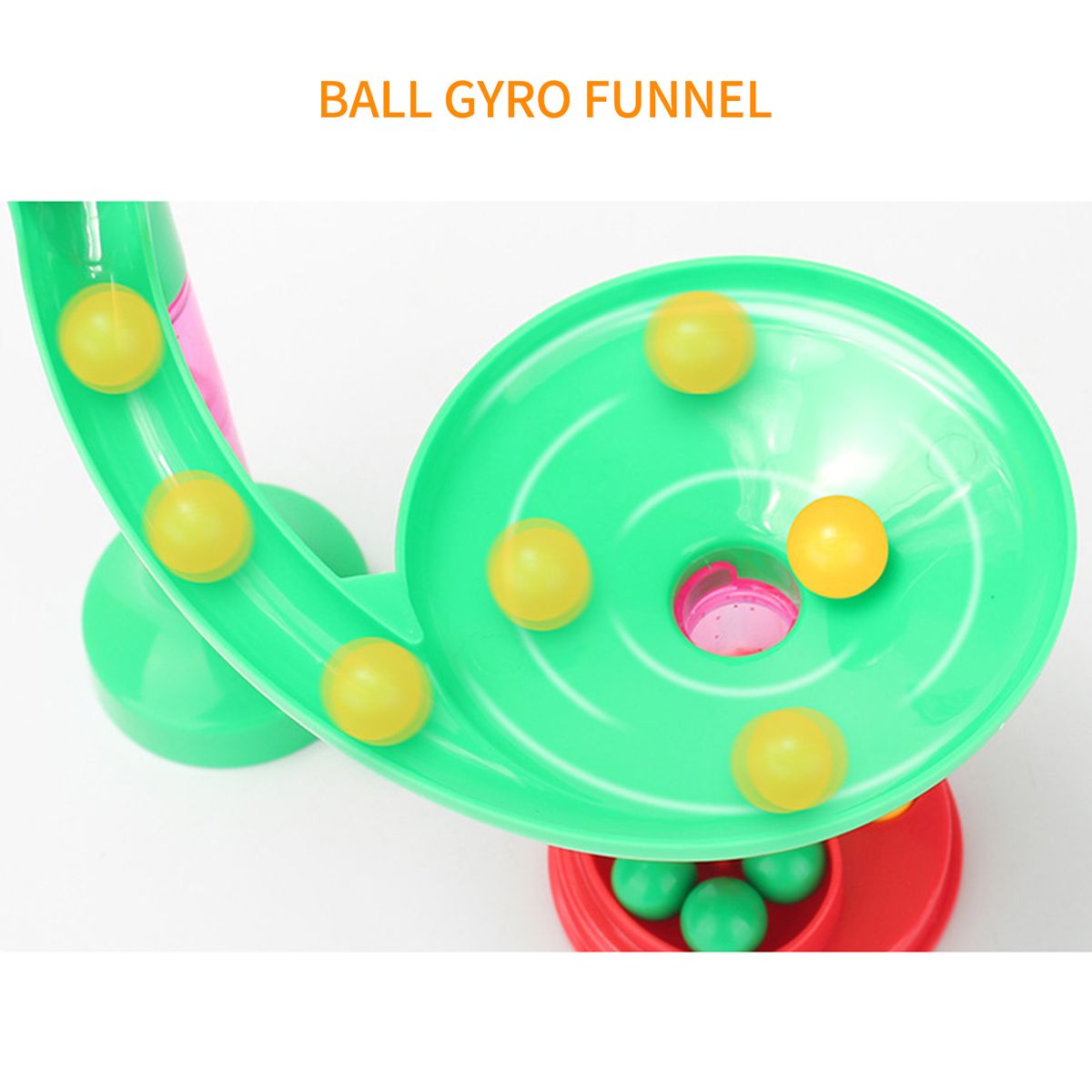 Construction Marble Run Race Track DIY Building Railway 109