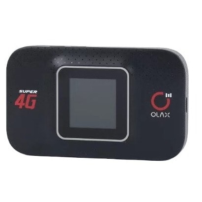Olax 4g Lte-advanced Mobile Wi-fi With Screen Display - 3000mAh