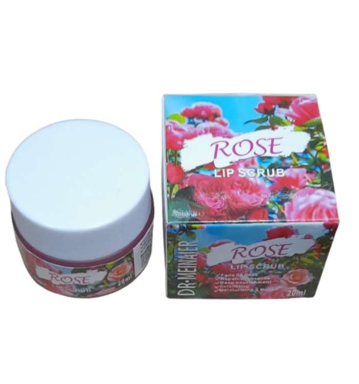 Rose Lip Scrub