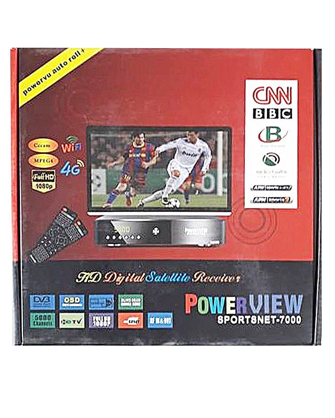 Power View Multi TV Satellite Receiver