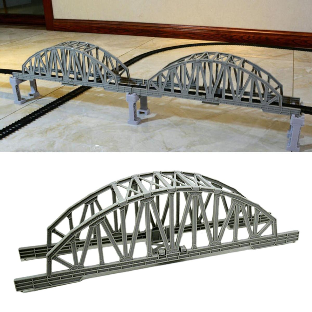 Truss Girder Model Electric Bridge Sides Miniature Child 7+ Years Old